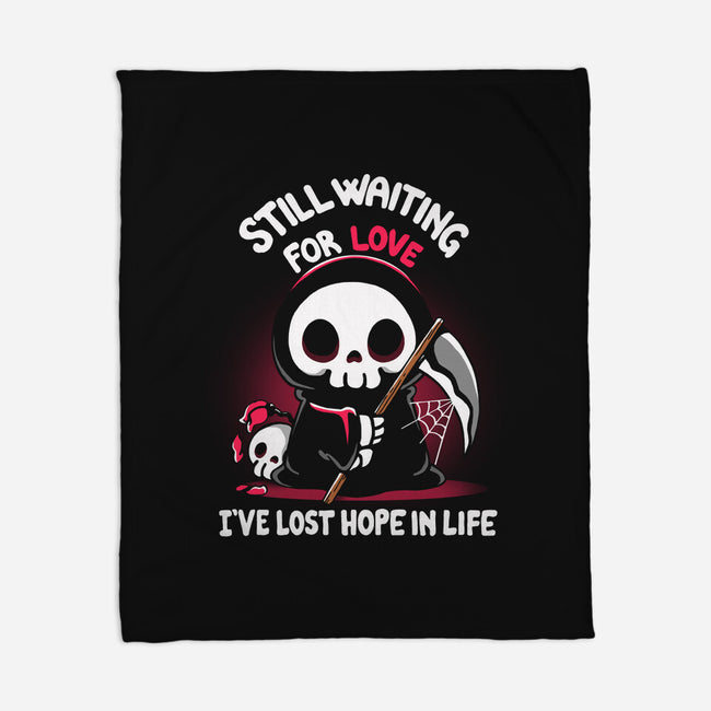 Still Waiting For Love-None-Fleece-Blanket-Vallina84