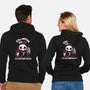 Still Waiting For Love-Unisex-Zip-Up-Sweatshirt-Vallina84