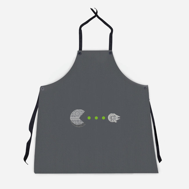 Death Pac-Unisex-Kitchen-Apron-demonigote