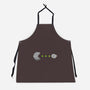 Death Pac-Unisex-Kitchen-Apron-demonigote