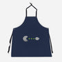 Death Pac-Unisex-Kitchen-Apron-demonigote