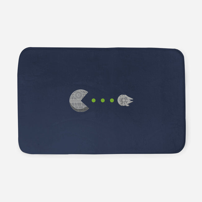 Death Pac-None-Memory Foam-Bath Mat-demonigote