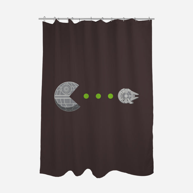 Death Pac-None-Polyester-Shower Curtain-demonigote