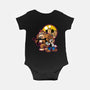 Plumber Solo-Baby-Basic-Onesie-demonigote