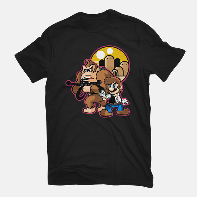 Plumber Solo-Youth-Basic-Tee-demonigote