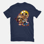 Plumber Solo-Womens-Basic-Tee-demonigote