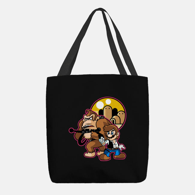 Plumber Solo-None-Basic Tote-Bag-demonigote