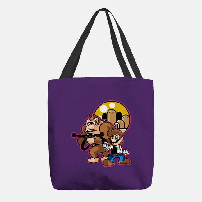 Plumber Solo-None-Basic Tote-Bag-demonigote