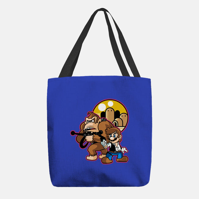 Plumber Solo-None-Basic Tote-Bag-demonigote