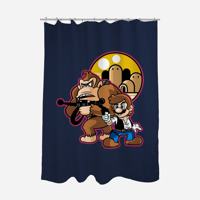 Plumber Solo-None-Polyester-Shower Curtain-demonigote