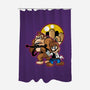 Plumber Solo-None-Polyester-Shower Curtain-demonigote