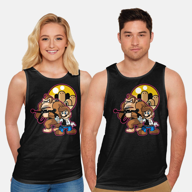 Plumber Solo-Unisex-Basic-Tank-demonigote