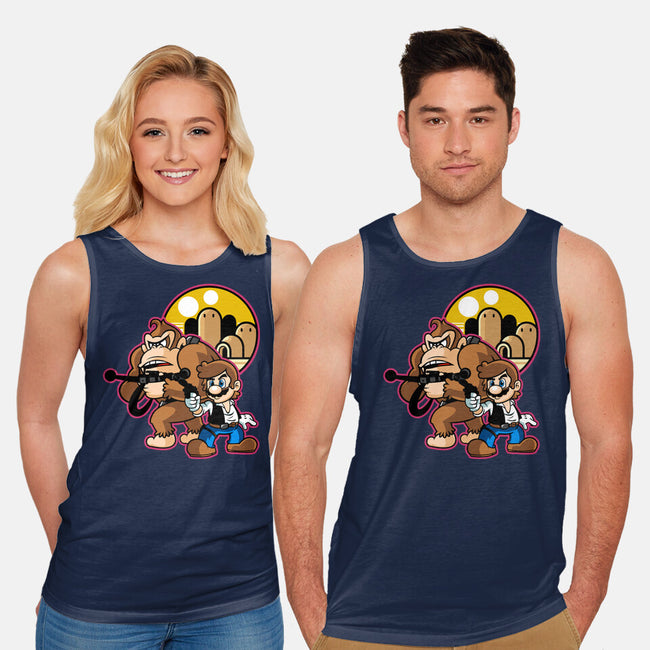 Plumber Solo-Unisex-Basic-Tank-demonigote