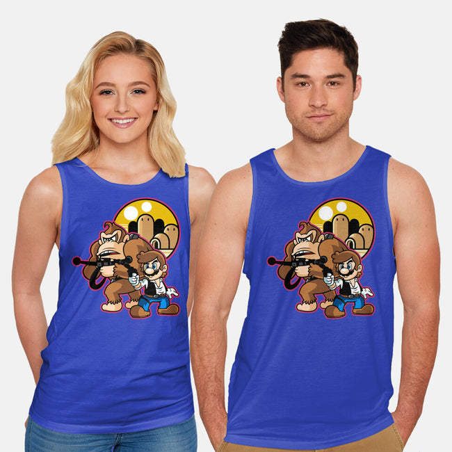 Plumber Solo-Unisex-Basic-Tank-demonigote