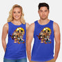 Plumber Solo-Unisex-Basic-Tank-demonigote