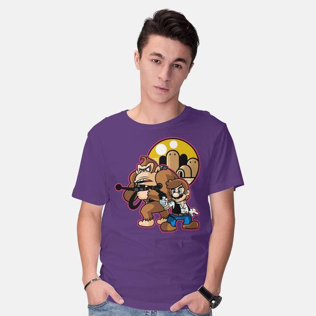 Plumber Solo-Mens-Basic-Tee-demonigote