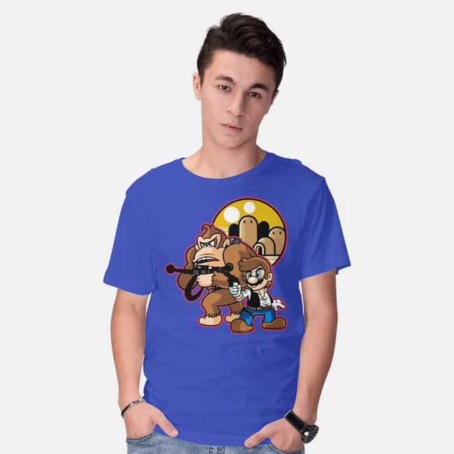 Plumber Solo-Mens-Basic-Tee-demonigote