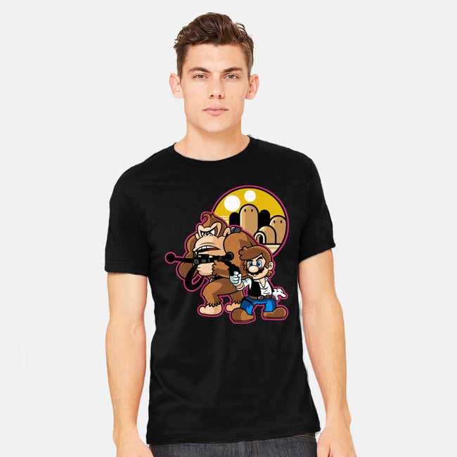 Plumber Solo-Mens-Heavyweight-Tee-demonigote