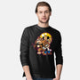 Plumber Solo-Mens-Long Sleeved-Tee-demonigote