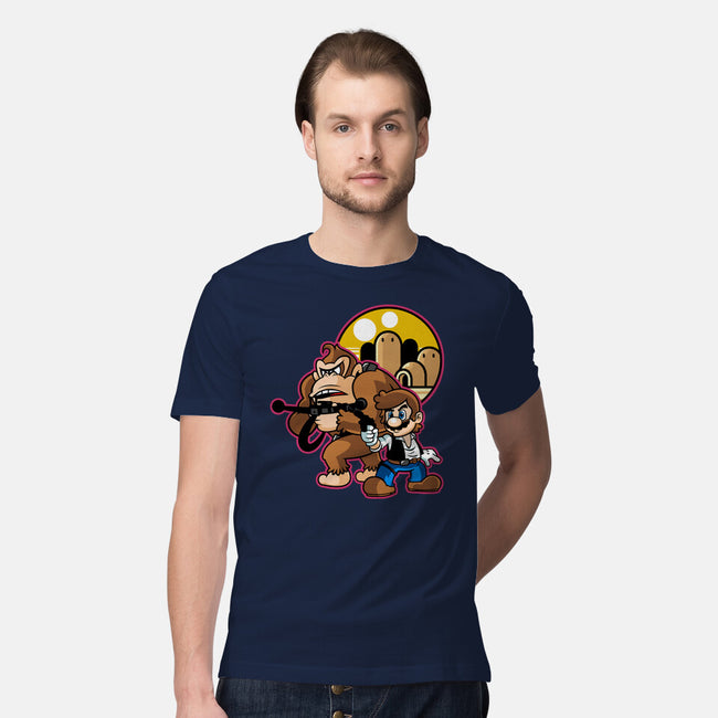 Plumber Solo-Mens-Premium-Tee-demonigote