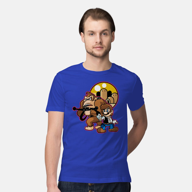 Plumber Solo-Mens-Premium-Tee-demonigote