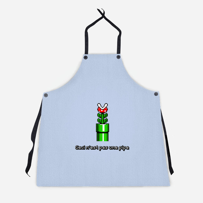 Pipe-Unisex-Kitchen-Apron-demonigote