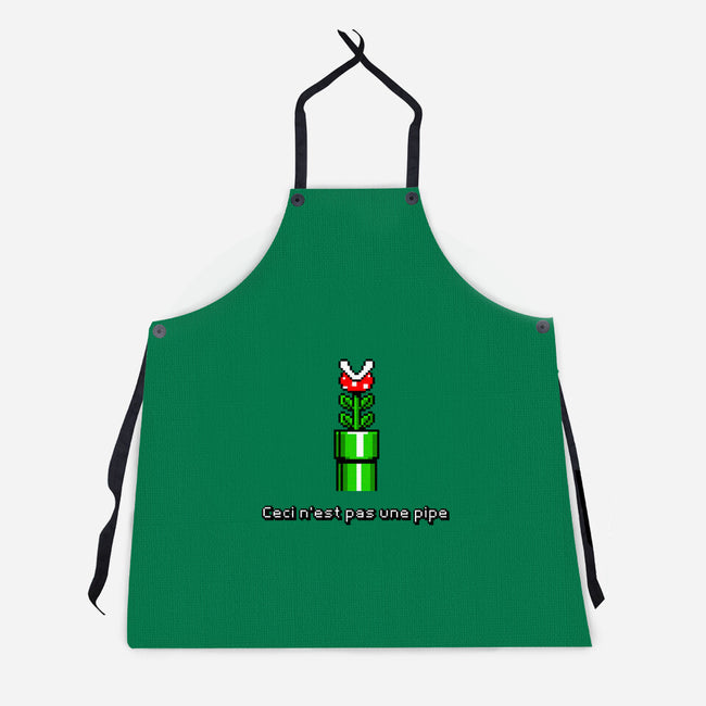 Pipe-Unisex-Kitchen-Apron-demonigote