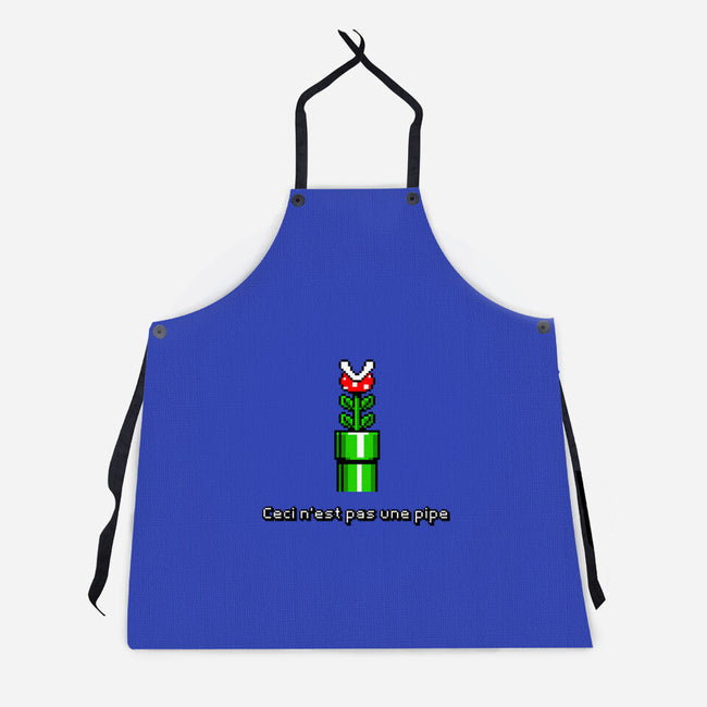 Pipe-Unisex-Kitchen-Apron-demonigote