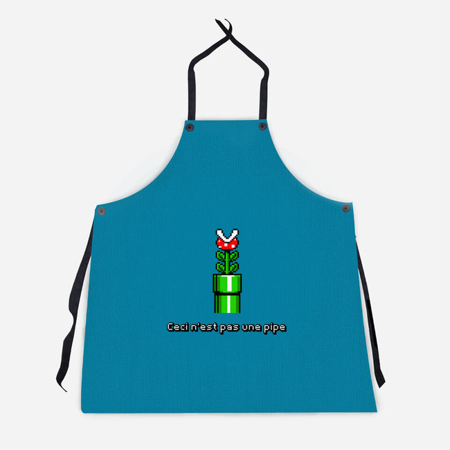 Pipe-Unisex-Kitchen-Apron-demonigote