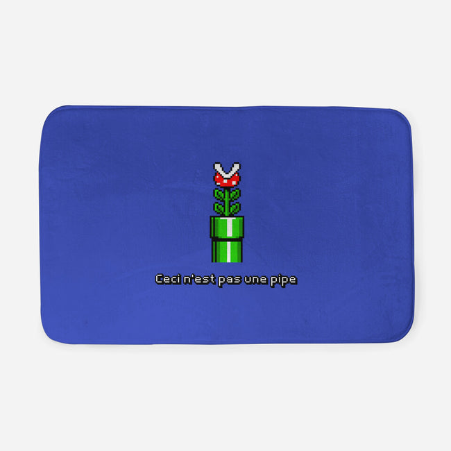 Pipe-None-Memory Foam-Bath Mat-demonigote