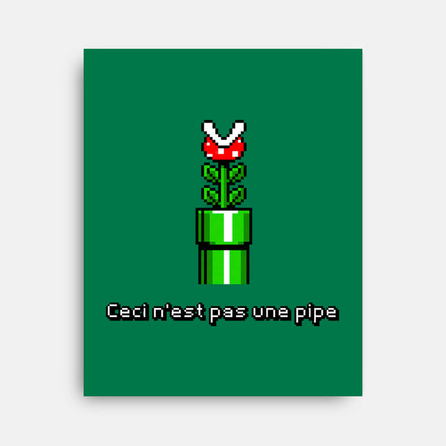 Pipe-None-Stretched-Canvas-demonigote