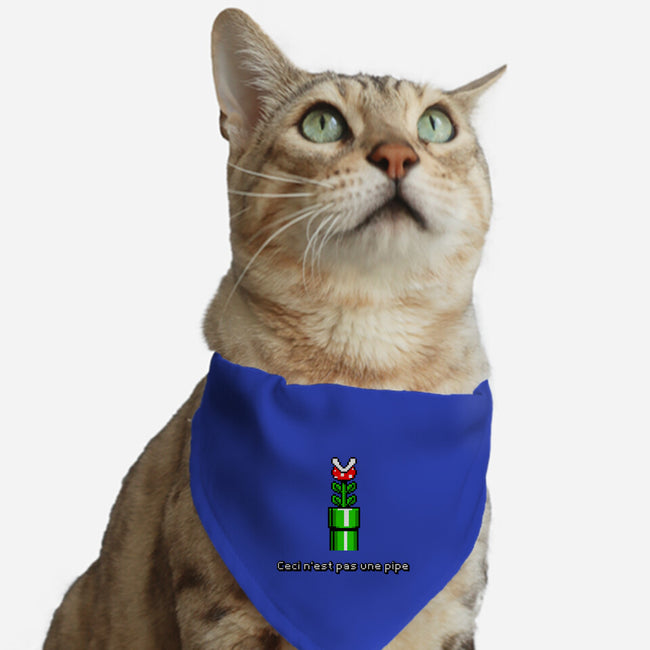 Pipe-Cat-Adjustable-Pet Collar-demonigote