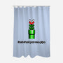 Pipe-None-Polyester-Shower Curtain-demonigote