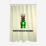 Pipe-None-Polyester-Shower Curtain-demonigote