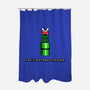 Pipe-None-Polyester-Shower Curtain-demonigote