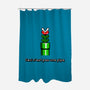 Pipe-None-Polyester-Shower Curtain-demonigote