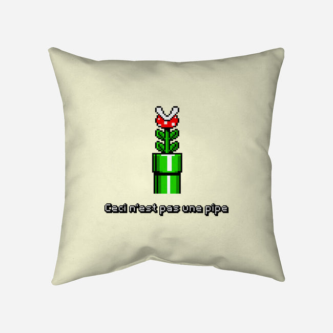 Pipe-None-Removable Cover-Throw Pillow-demonigote