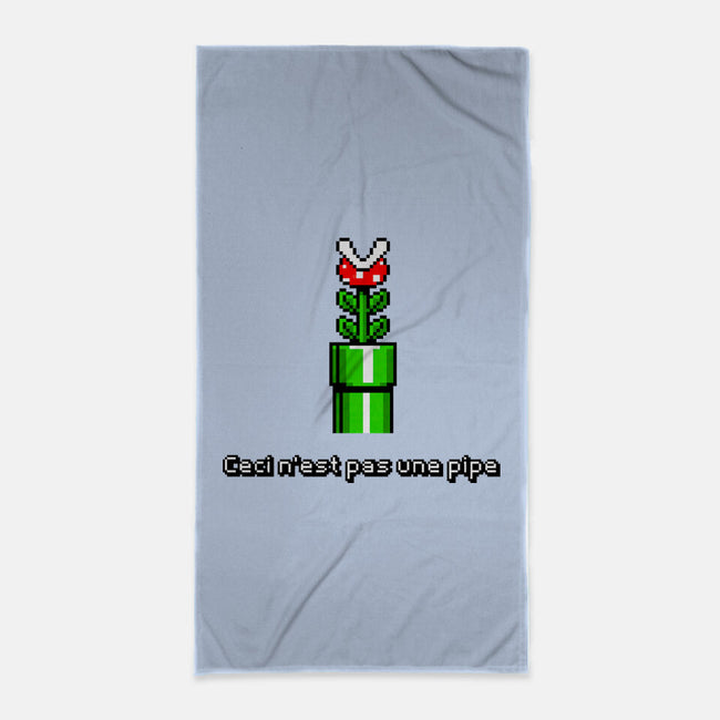 Pipe-None-Beach-Towel-demonigote