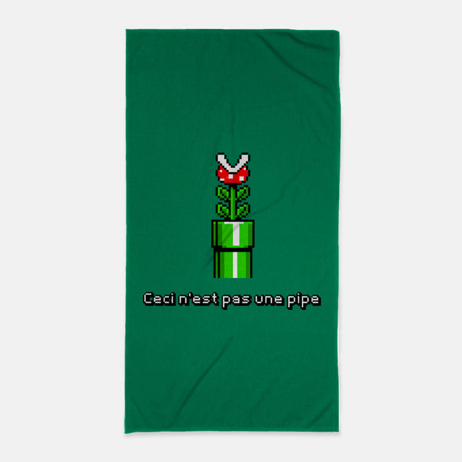 Pipe-None-Beach-Towel-demonigote