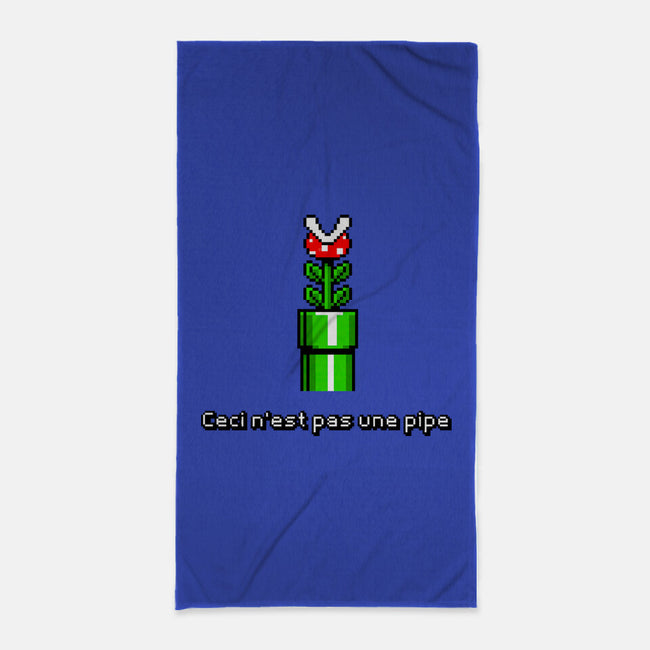 Pipe-None-Beach-Towel-demonigote