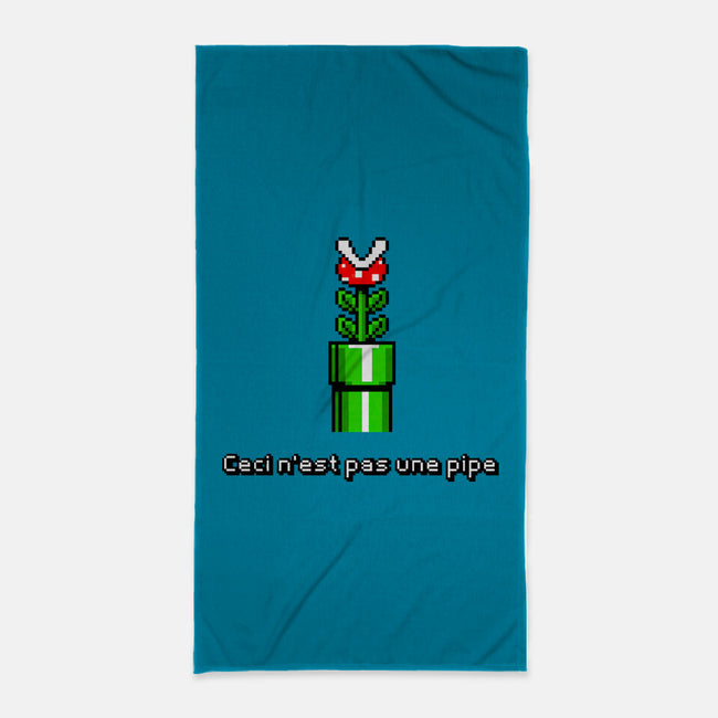 Pipe-None-Beach-Towel-demonigote