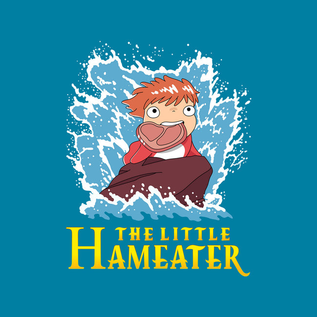 Little Hameater-Unisex-Basic-Tee-demonigote