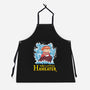 Little Hameater-Unisex-Kitchen-Apron-demonigote