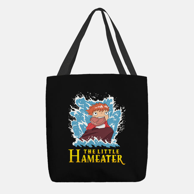 Little Hameater-None-Basic Tote-Bag-demonigote