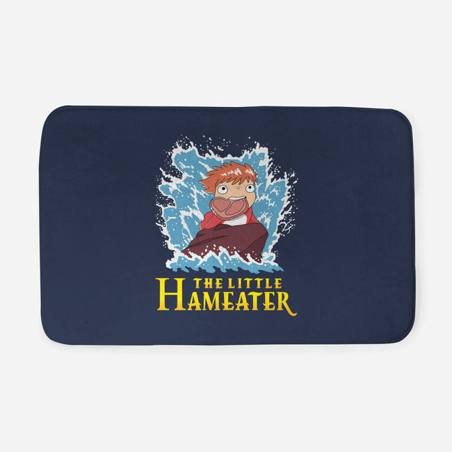 Little Hameater-None-Memory Foam-Bath Mat-demonigote