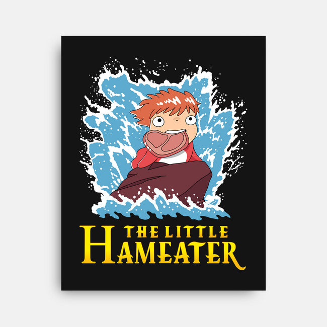 Little Hameater-None-Stretched-Canvas-demonigote