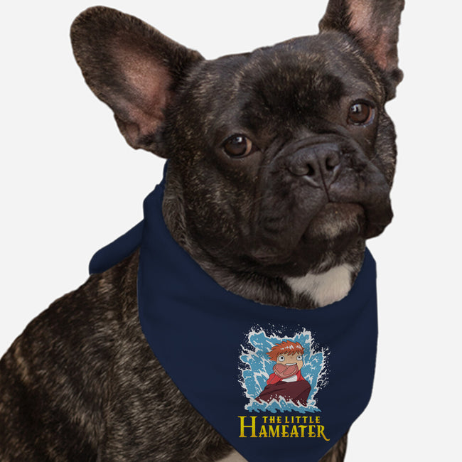 Little Hameater-Dog-Bandana-Pet Collar-demonigote