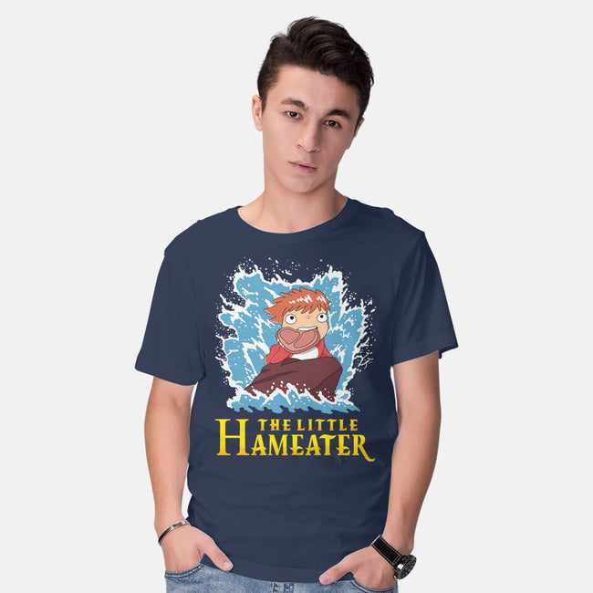 Little Hameater-Mens-Basic-Tee-demonigote