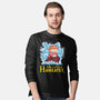 Little Hameater-Mens-Long Sleeved-Tee-demonigote