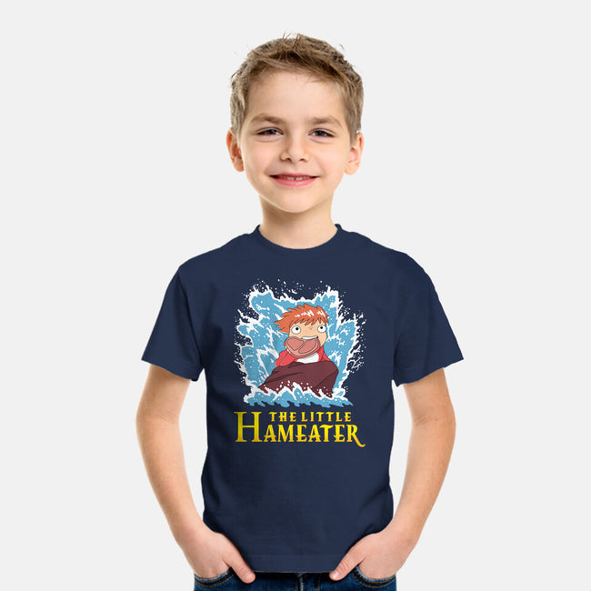 Little Hameater-Youth-Basic-Tee-demonigote